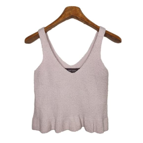 Code X Mode Pale Purple‎ Sleeveless Sweater Size XS - Picture 1 of 10